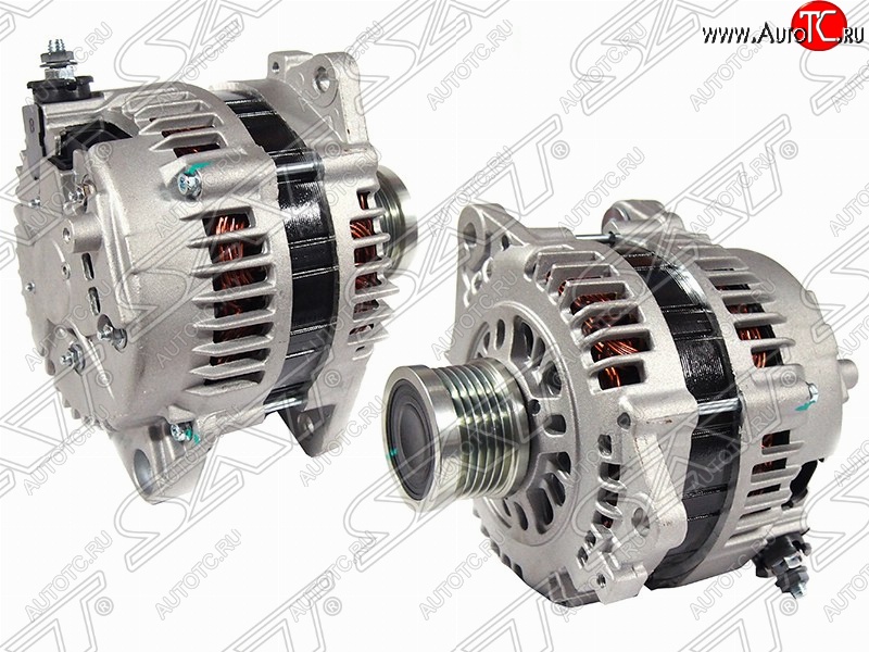 11 549 р. Генератор (110A/ 12V) SAT Nissan X-trail 2 T31 дорестайлинг (2007-2011)  с доставкой в г. Воронеж