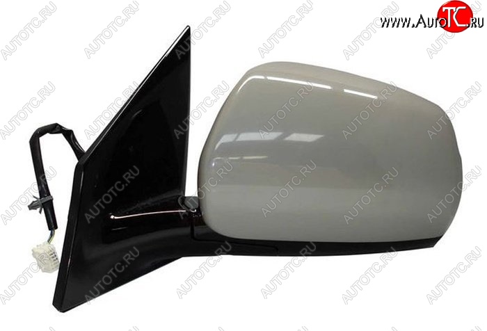 2 599 р. Боковое левое зеркало заднего вида SAT (3 контакта) Nissan Murano 1 Z50 (2002-2009) (Неокрашенное)  с доставкой в г. Воронеж