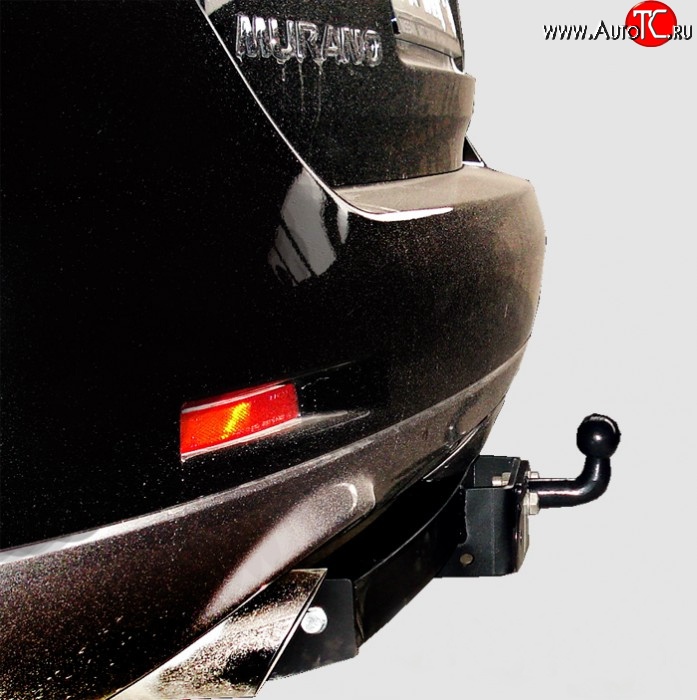 8 099 р. Фаркоп NovLine Nissan Murano 1 Z50 (2002-2009)  с доставкой в г. Воронеж