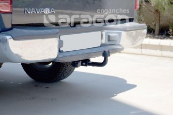 19 709 р. Фаркоп Aragon (mayor D y S) Nissan Navara 2 D40 дорестайлинг (2004-2010) (шар А)  с доставкой в г. Воронеж. Увеличить фотографию 2