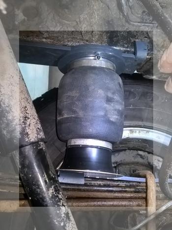 21 999 р. Комплект вспомогательной пневмоподвески на заднюю ось Aride  Nissan Navara  2 D40 (2004-2016) дорестайлинг, рестайлинг (комфорт)  с доставкой в г. Воронеж. Увеличить фотографию 2