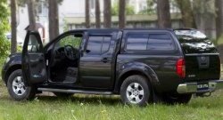 1 869 р. Накладки порожков салона RA  Nissan Navara  2 D40 (2010-2016) рестайлинг (Комплект (4 шт.))  с доставкой в г. Воронеж. Увеличить фотографию 4
