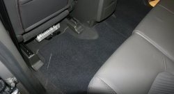439 р. Коврики в салон Element 4 шт. (текстиль) (рестайлинг, АКПП) Nissan Navara 2 D40 дорестайлинг (2004-2010)  с доставкой в г. Воронеж. Увеличить фотографию 3