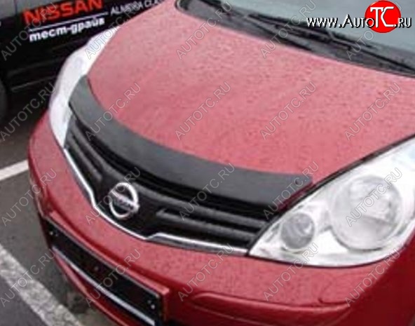 959 р. Дефлектор капота NovLine-Autofamily (рестайлинг) Nissan Note 1 E11 дорестайлинг (2004-2008)  с доставкой в г. Воронеж