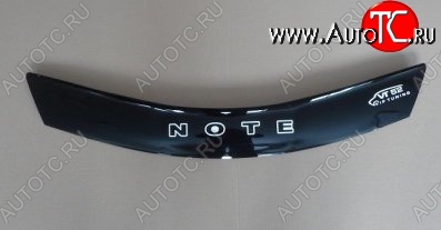 999 р. Дефлектор капота (рестайлинг) Russtal Nissan Note 1 E11 дорестайлинг (2004-2008)  с доставкой в г. Воронеж
