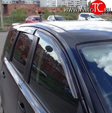 1 999 р. Комплект дефлекторов окон SkyLine Nissan Note 1 E11 дорестайлинг (2004-2008)  с доставкой в г. Воронеж