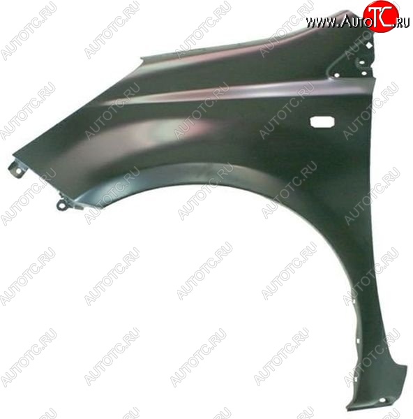 11 299 р. Левое крыло SAT  Nissan Note  1 (2004-2008) E11 дорестайлинг (Неокрашенное)  с доставкой в г. Воронеж