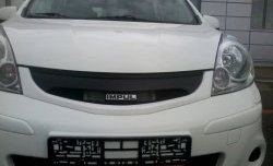 9 649 р. Решётка радиатора Impul Nissan Note 1 E11 рестайлинг (2008-2013) (Неокрашенная)  с доставкой в г. Воронеж. Увеличить фотографию 3