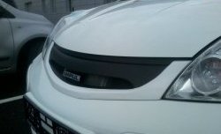 9 649 р. Решётка радиатора Impul Nissan Note 1 E11 рестайлинг (2008-2013) (Неокрашенная)  с доставкой в г. Воронеж. Увеличить фотографию 4