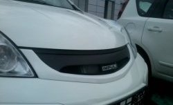 9 649 р. Решётка радиатора Impul Nissan Note 1 E11 рестайлинг (2008-2013) (Неокрашенная)  с доставкой в г. Воронеж. Увеличить фотографию 5