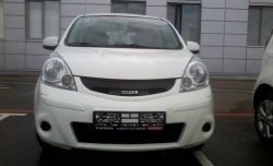 9 649 р. Решётка радиатора Impul Nissan Note 1 E11 рестайлинг (2008-2013) (Неокрашенная)  с доставкой в г. Воронеж. Увеличить фотографию 6