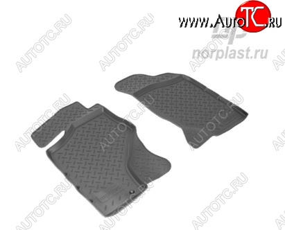 1 799 р. Коврики салонные Noplast (передние) Nissan NP300 (2014-2025)  с доставкой в г. Воронеж