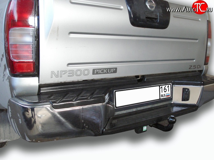8 999 р. Фаркоп NovLine Nissan NP300 (2008-2013)  с доставкой в г. Воронеж