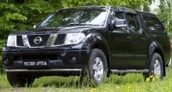 2 679 р. Защитная сетка решетки переднего бампера РА Nissan Pathfinder R51 дорестайлинг (2004-2007)  с доставкой в г. Воронеж. Увеличить фотографию 4