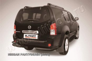 Уголки d76+d42 двойные Nissan Pathfinder R51 дорестайлинг (2004-2007)