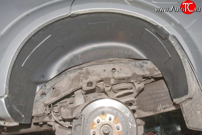 1 664 р. Задний правый подкрылок NovLine Nissan Pathfinder R51 дорестайлинг (2004-2007)  с доставкой в г. Воронеж