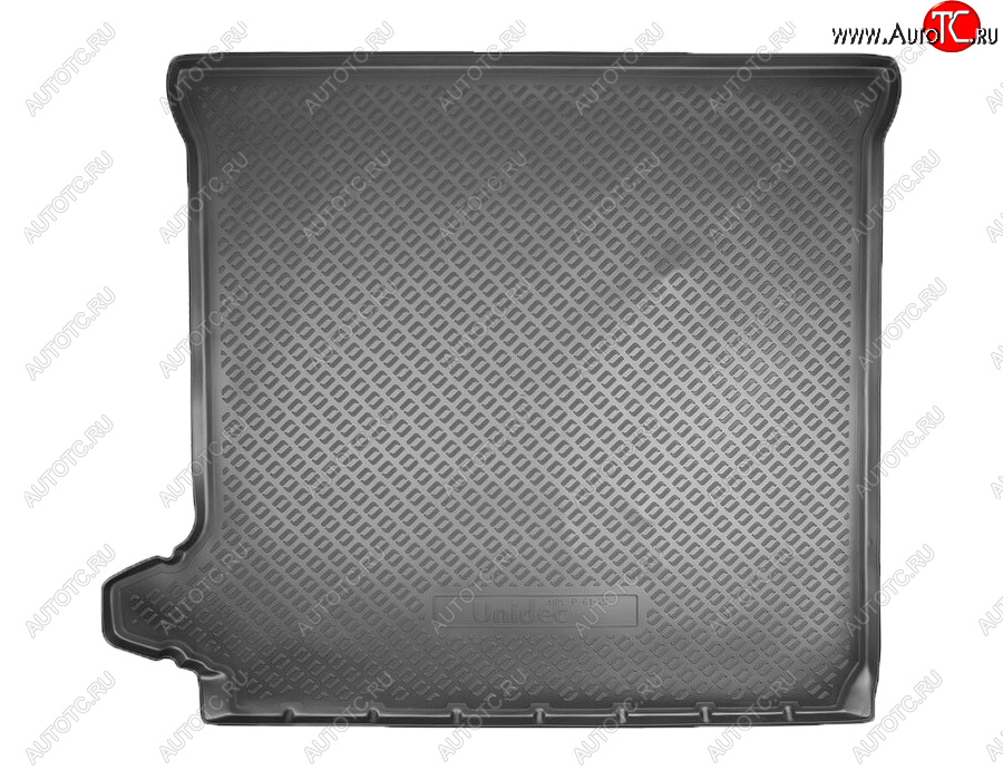 2 259 р. Коврик в багажник Norplast Unidec  Nissan Pathfinder  R51 (2004-2014) дорестайлинг, рестайлинг (Цвет: черный)  с доставкой в г. Воронеж