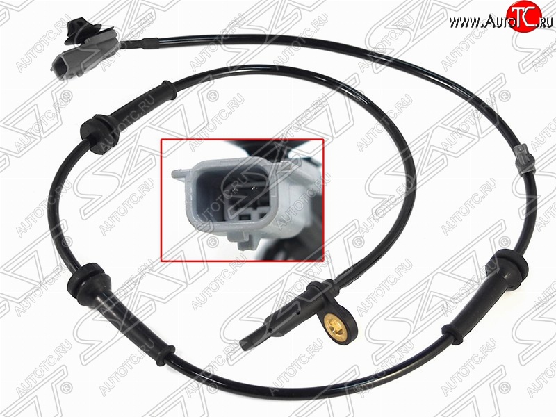 799 р. Правый датчик ABS SAT (задний)  Nissan Pathfinder  R52 (2012-2017) дорестайлинг  с доставкой в г. Воронеж
