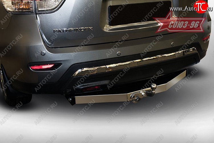 10 574 р. Фаркоп Souz-96 Nissan Pathfinder R52 дорестайлинг (2012-2017)  с доставкой в г. Воронеж