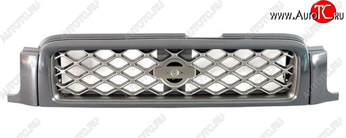 20 549 р. Решётка радиатора SAT  Nissan Pathfinder  R50 - Terrano2  R50 (хром серая)  с доставкой в г. Воронеж