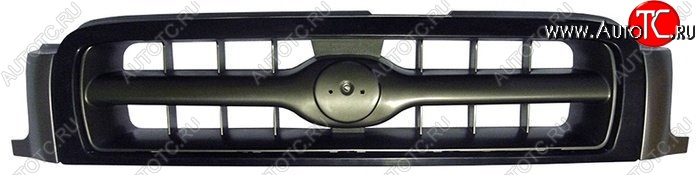 1 459 р. Решётка радиатора SAT  Nissan Pathfinder  R50 - Terrano2  R50 (черная)  с доставкой в г. Воронеж