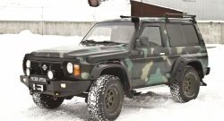 27 949 р. Расширители арок RA (комплект, 10 см)  Nissan Patrol  4 (1987-1997) Y60 (Поверхность шагрень)  с доставкой в г. Воронеж. Увеличить фотографию 3