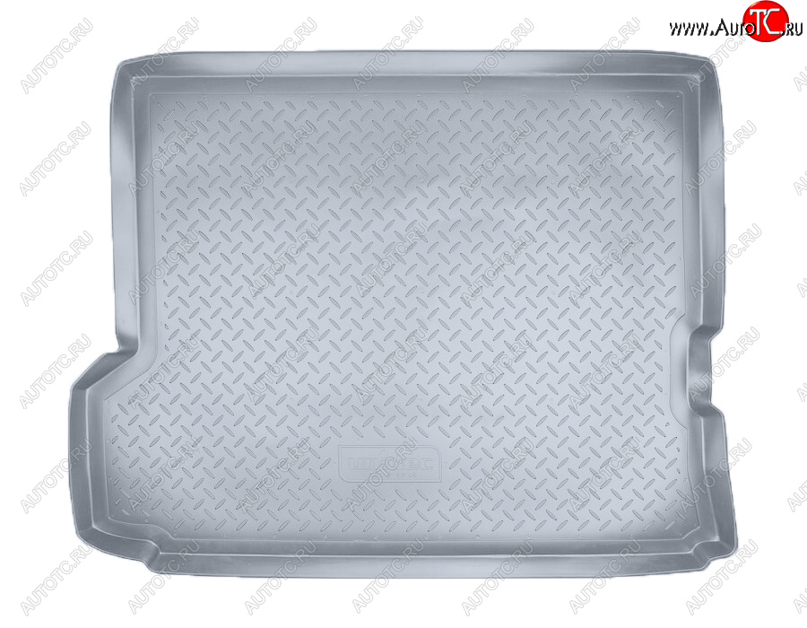 2 479 р. Коврик багажника Norplast Unidec  Nissan Patrol  5 (2004-2010) Y61 2-ой рестайлинг (Цвет: серый)  с доставкой в г. Воронеж