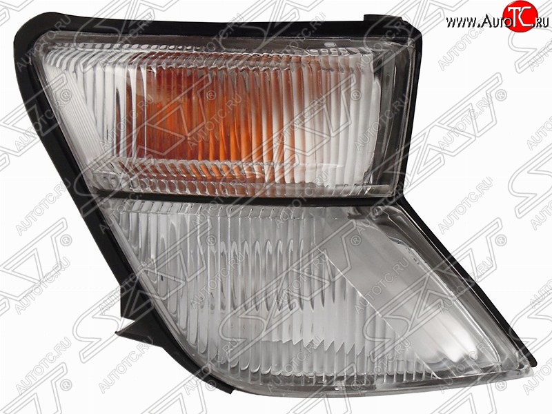 1 339 р. Правый указатель поворота передний SAT Nissan Patrol 5 Y61 дорестайлинг (1997-2001) с доставкой в г. Воронеж Увеличить фотографию 1 1 339 р. Правый указатель поворота передний SAT Nissan Patrol 5 Y61 дорестайлинг (1997-2001) с доставкой в г. Воронеж