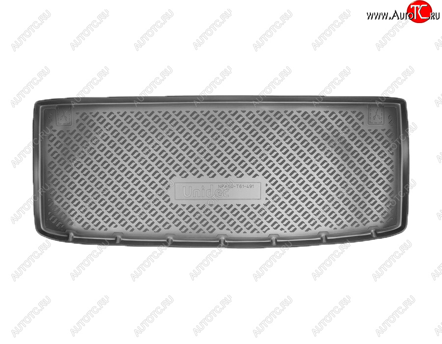 1 339 р. Коврик в багажник Norplast (7 мест)  Nissan Patrol  6 (2010-2014) Y62 дорестайлинг (Цвет: черный)  с доставкой в г. Воронеж