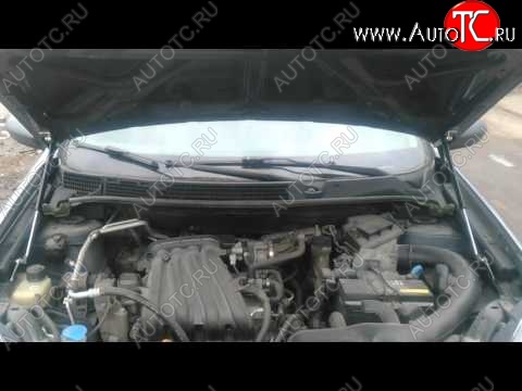 2 199 р. Газовые упоры капота Berkut Nissan Patrol 5 Y61 2-ой рестайлинг (2004-2010)  с доставкой в г. Воронеж