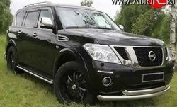 34 149 р. Накладки на колёсные арки Safary Nissan Patrol 6 Y62 дорестайлинг (2010-2014) (Неокрашенные)  с доставкой в г. Воронеж. Увеличить фотографию 2