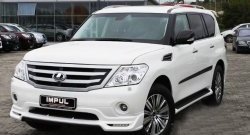 28 999 р. Молдинги (накладки на двери) Impul v2 Nissan Patrol 6 Y62 дорестайлинг (2010-2014) (Неокрашенные)  с доставкой в г. Воронеж. Увеличить фотографию 7