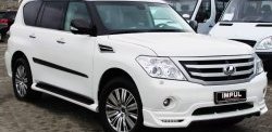 28 999 р. Молдинги (накладки на двери) Impul v2 Nissan Patrol 6 Y62 дорестайлинг (2010-2014) (Неокрашенные)  с доставкой в г. Воронеж. Увеличить фотографию 8