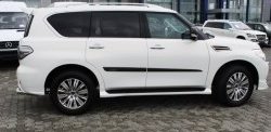 28 999 р. Молдинги (накладки на двери) Impul v2 Nissan Patrol 6 Y62 дорестайлинг (2010-2014) (Неокрашенные)  с доставкой в г. Воронеж. Увеличить фотографию 10