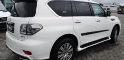 28 999 р. Молдинги (накладки на двери) Impul v2 Nissan Patrol 6 Y62 дорестайлинг (2010-2014) (Неокрашенные)  с доставкой в г. Воронеж. Увеличить фотографию 11