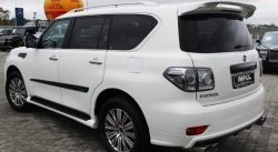 28 999 р. Молдинги (накладки на двери) Impul v2 Nissan Patrol 6 Y62 дорестайлинг (2010-2014) (Неокрашенные)  с доставкой в г. Воронеж. Увеличить фотографию 12