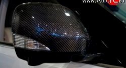 22 749 р. Накладки на зеркала Impul Nissan Patrol 6 Y62 дорестайлинг (2010-2014) (Неокрашенные)  с доставкой в г. Воронеж. Увеличить фотографию 2