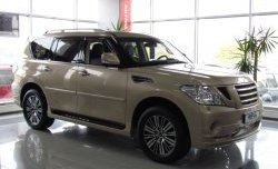 43 999 р. Комплект порогов Impul Nissan Patrol 6 Y62 дорестайлинг (2010-2014) (Неокрашенные)  с доставкой в г. Воронеж. Увеличить фотографию 12