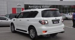 43 999 р. Комплект порогов Impul Nissan Patrol 6 Y62 дорестайлинг (2010-2014) (Неокрашенные)  с доставкой в г. Воронеж. Увеличить фотографию 5