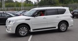 43 999 р. Комплект порогов Impul Nissan Patrol 6 Y62 дорестайлинг (2010-2014) (Неокрашенные)  с доставкой в г. Воронеж. Увеличить фотографию 6