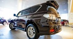 43 999 р. Комплект порогов Impul Nissan Patrol 6 Y62 дорестайлинг (2010-2014) (Неокрашенные)  с доставкой в г. Воронеж. Увеличить фотографию 10