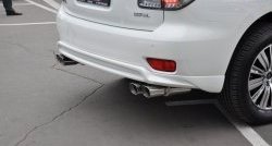 155 949 р. Глушитель Impul Nissan Patrol 6 Y62 дорестайлинг (2010-2014)  с доставкой в г. Воронеж. Увеличить фотографию 8
