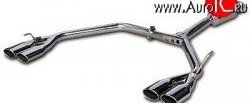 155 949 р. Глушитель Impul Nissan Patrol 6 Y62 дорестайлинг (2010-2014)  с доставкой в г. Воронеж. Увеличить фотографию 3