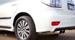 155 949 р. Глушитель Impul Nissan Patrol 6 Y62 дорестайлинг (2010-2014)  с доставкой в г. Воронеж. Увеличить фотографию 4