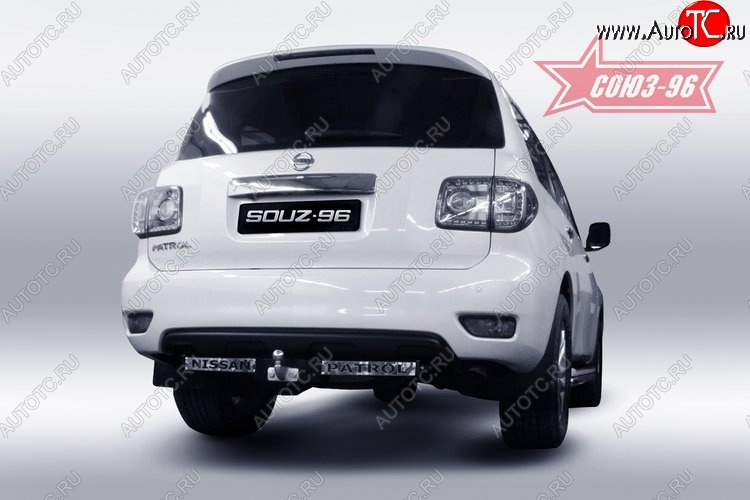 11 879 р. Фаркоп Souz-96 Nissan Patrol 6 Y62 дорестайлинг (2010-2014)  с доставкой в г. Воронеж
