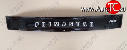 999 р. Дефлектор капота Russtal (короткий) Nissan Primastar (2002-2015)  с доставкой в г. Воронеж