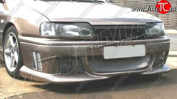 27 899 р. Передний бампер R1 Nissan Primera 1 седан P10 (1990-1995)  с доставкой в г. Воронеж