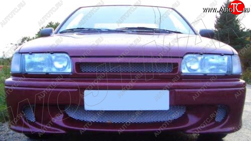 28 999 р. Передний бампер Rieger Nissan Primera 1 седан P10 (1990-1995)  с доставкой в г. Воронеж