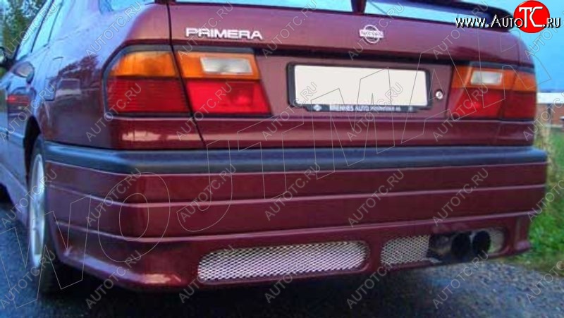 28 999 р. Задний бампер Rieger Nissan Primera 1 седан P10 (1990-1995)  с доставкой в г. Воронеж
