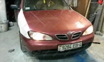 9 989 р. Переднее правое крыло (стеклопластик) Fiberplast Nissan Primera 2 универсал P11 рестайлинг (1999-2003)  с доставкой в г. Воронеж. Увеличить фотографию 3